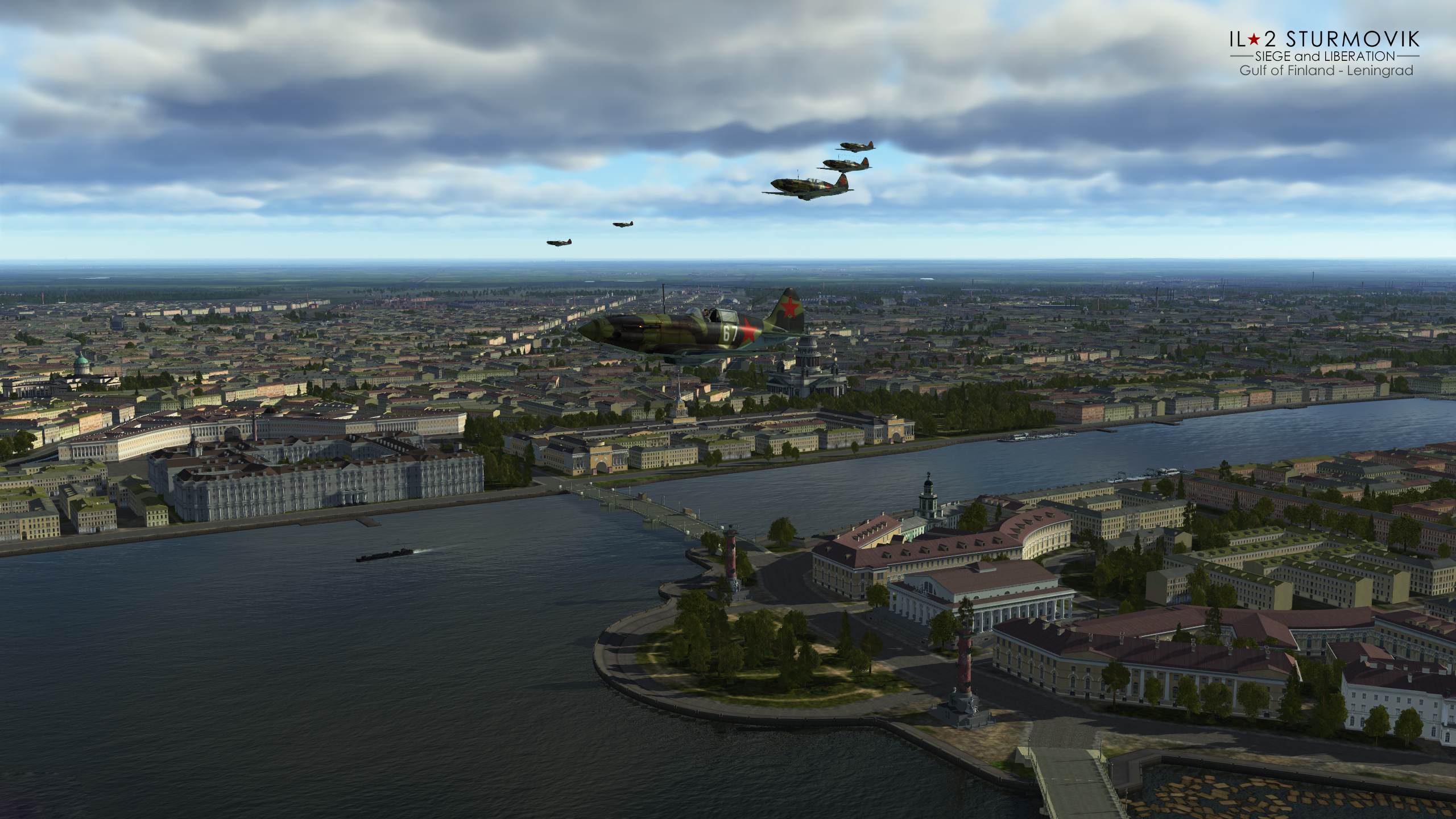 Leningrad and Odessa released map 2026..