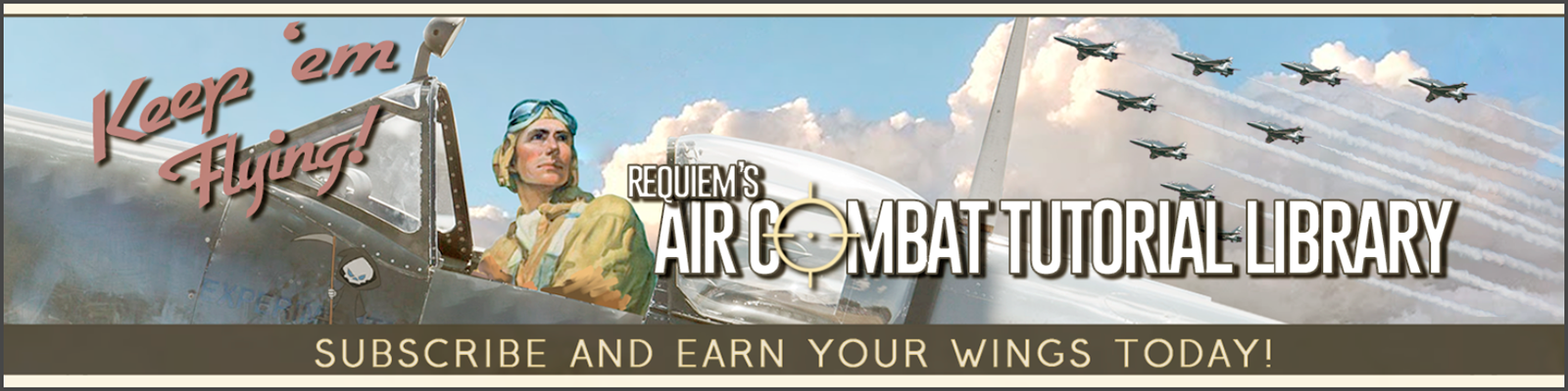 Requiem's Air Combat Tutorial Library videot