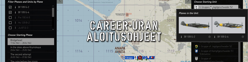 Career-uran aloitusohjeet. Career-uran aloitusohjeet.