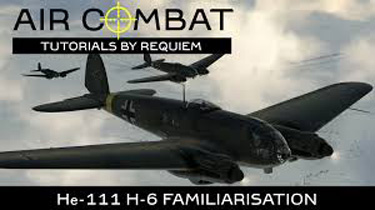 Heinkel He 111 H-6 tutustumisvideo: ohjaamon toiminnot, laitteet, mittarit, lentoonlähtö ja laskeutuminen. Heinkel He 111 H-6 tutustumisvideo: ohjaamon toiminnot, laitteet, mittarit, lentoonlähtö ja laskeutuminen.