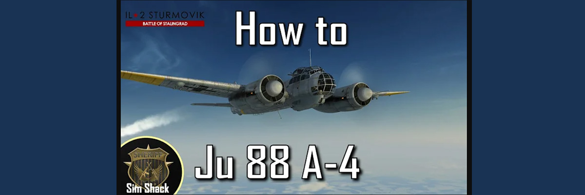 Junkers Ju88 A-4   - kattava ohjevideo