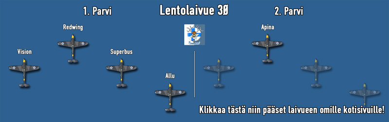 Lentolaivue 30 omat kotisivut.