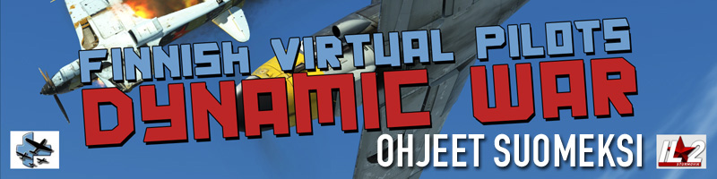 VirtualPilots - Dynamic War - Palvelimen ohjeet suomenkielellä. VirtualPilots - Dynamic War - Palvelimen ohjeet suomenkielellä.