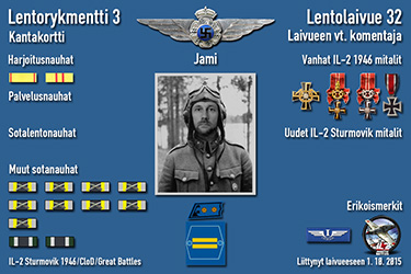 Lentueen päällikkö LLv32_Jami.